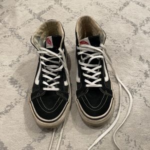 High top Vans